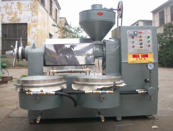 一體化榨油機的基本構造和用途